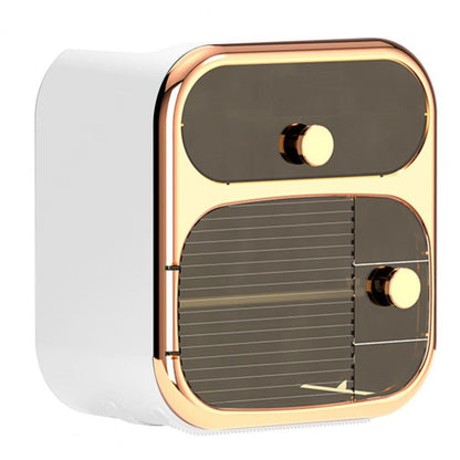 Wall-Mounted Multipurpose Tissue Box