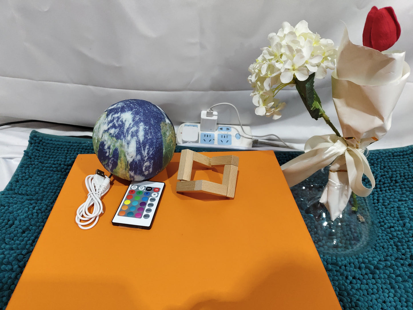 3D Earth & Moon Lamp