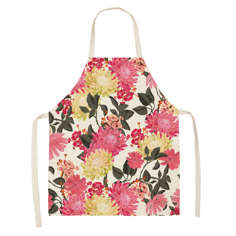 The Floral Cottage Waist Apron