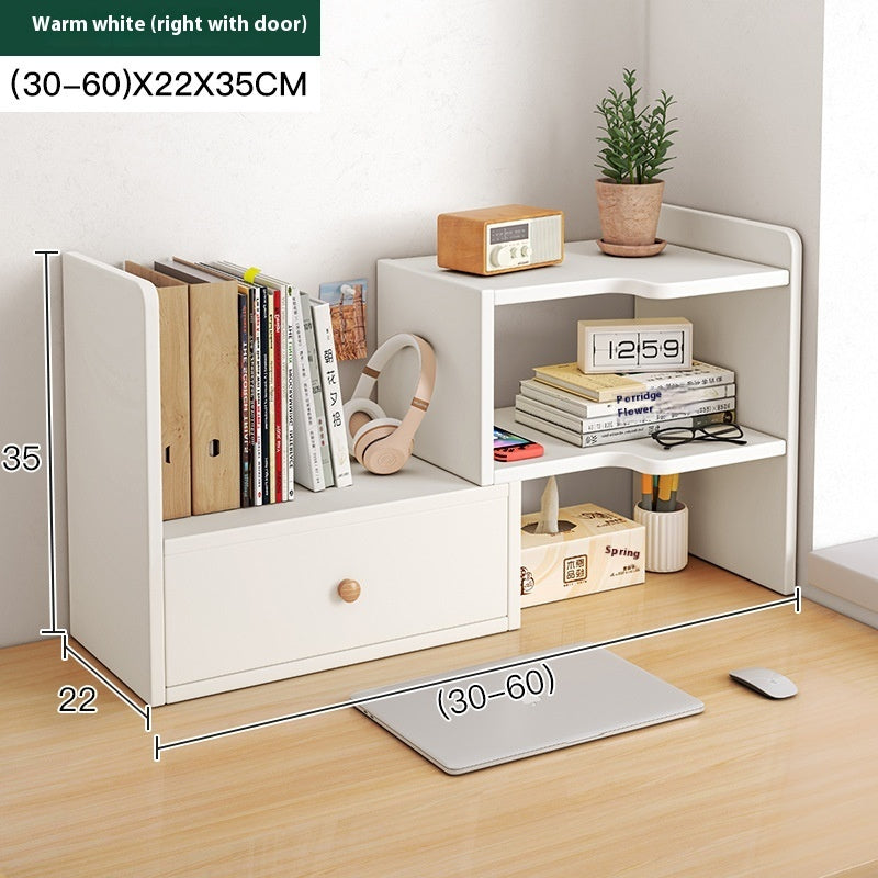 Expandable Desktop Bookshelf Organizer