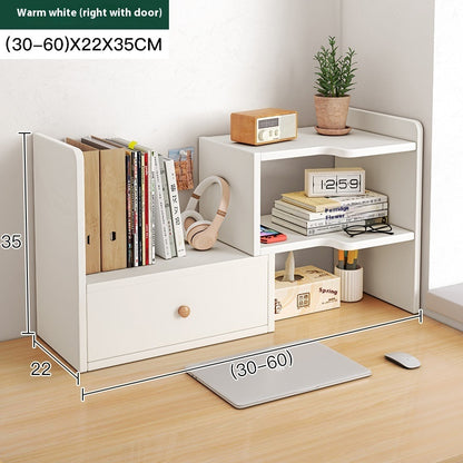 Expandable Desktop Bookshelf Organizer