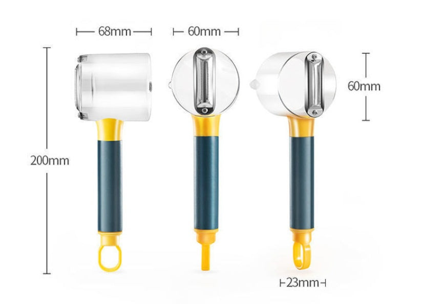 Multifunction Collect Cup Peeler