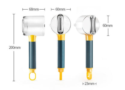 Multifunction Collect Cup Peeler