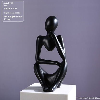 Abstract Sculpture Decor