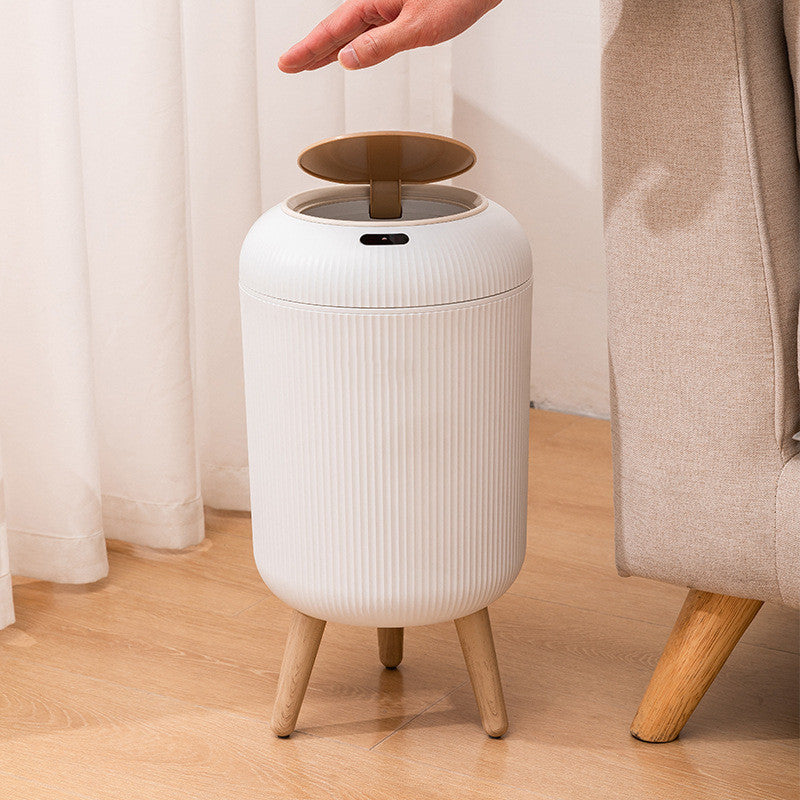 Smart Sensor High Feet Trash Can