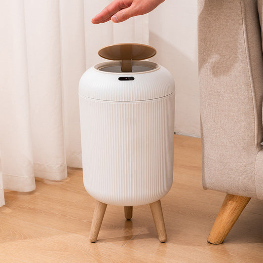 Smart Sensor High Feet Trash Can