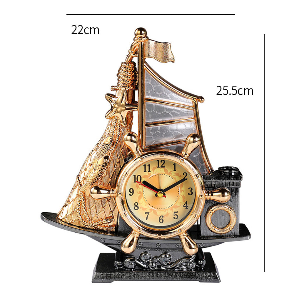 Boat-Shaped Alarm Clock