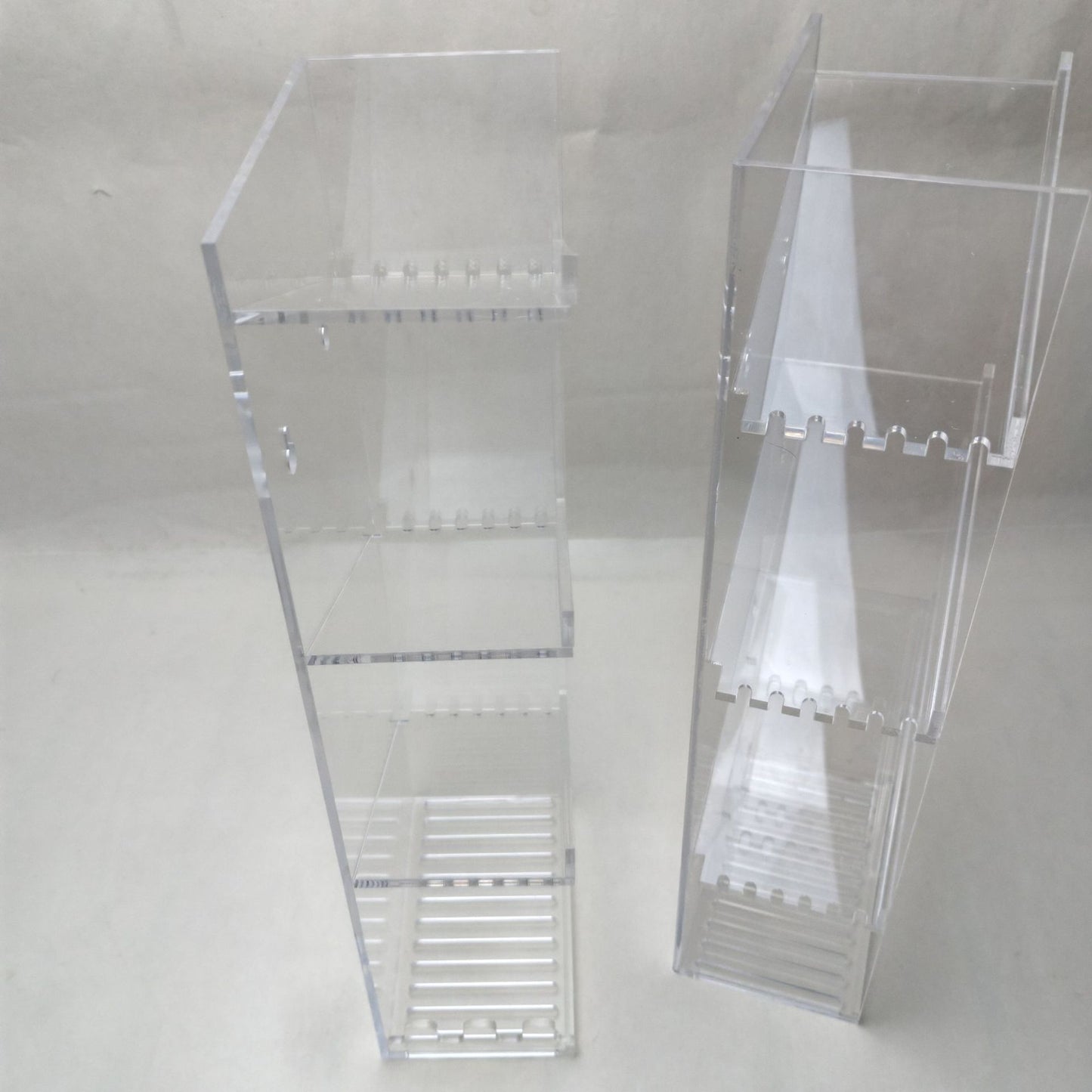 Acrylic Bathroom Storage Rack