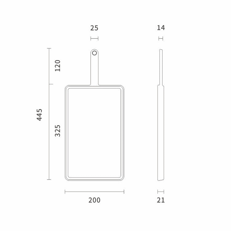 Solid Wood Chopping Board