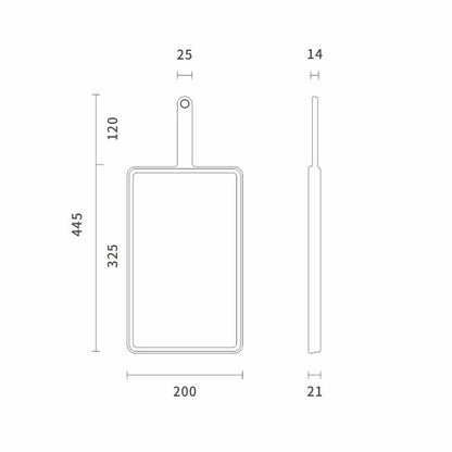 Solid Wood Chopping Board