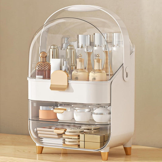 Large 3-Tier Skincare Organizer
