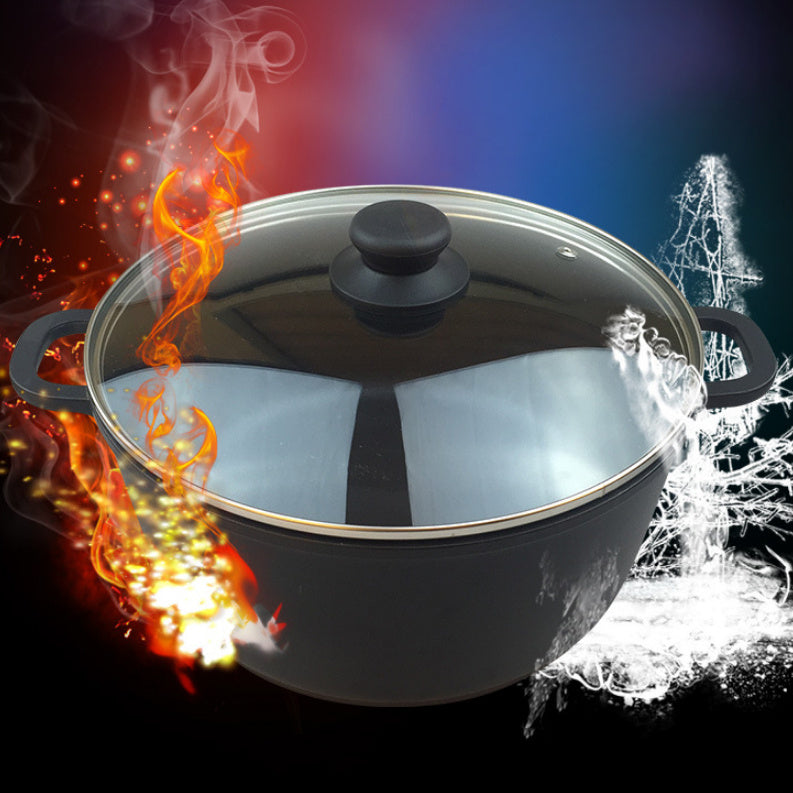 Aluminum Non-Stick Cooking Pot