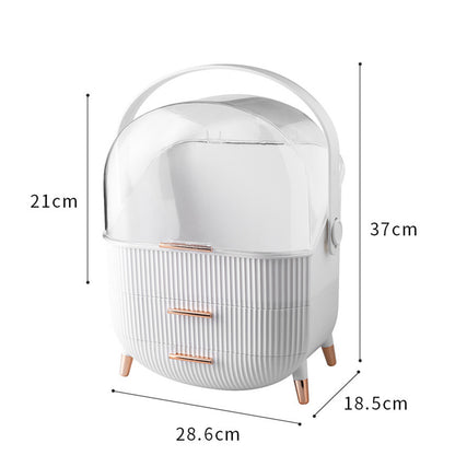 2-Drawer Makeup & Skincare Organizer