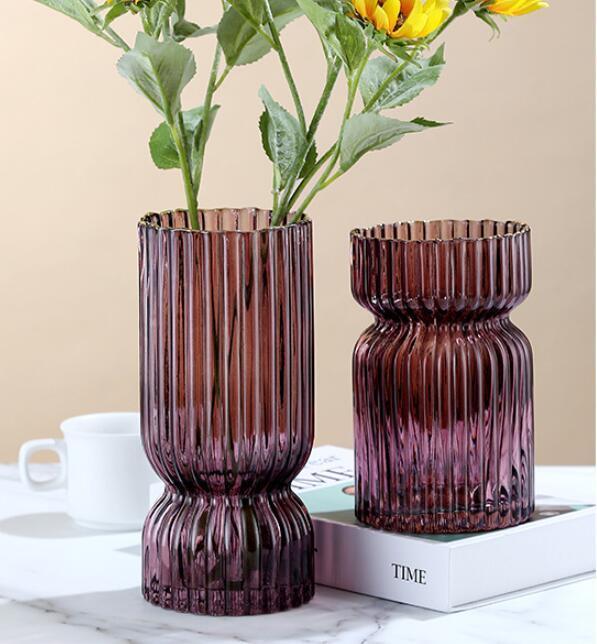 Electroplated Glass Vase Decor
