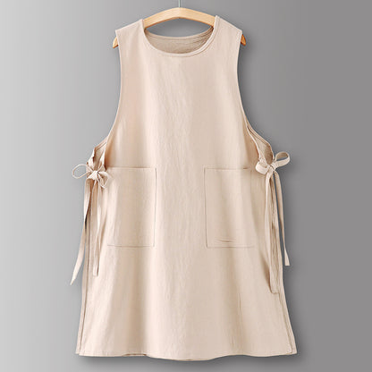 The Everyday Cotton Vest Apron