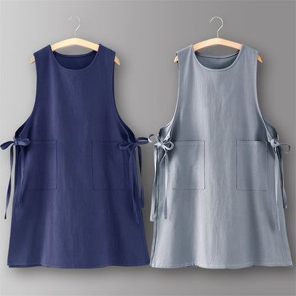 The Everyday Cotton Vest Apron