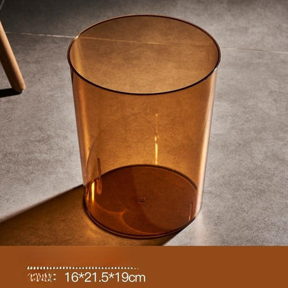 Household Transparent Trash Bin