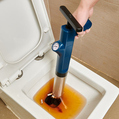 Toilet Drain Unclogging Tool