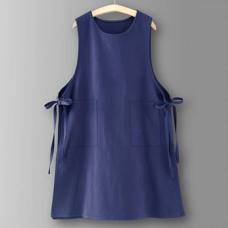 The Everyday Cotton Vest Apron
