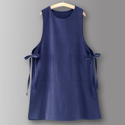 The Everyday Cotton Vest Apron