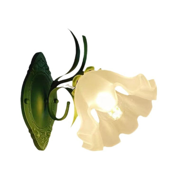Retro Flower Wall Lamp