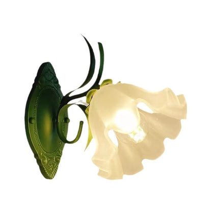 Retro Flower Wall Lamp