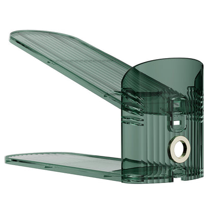 Transparent Luxury Shoe Storage Rack