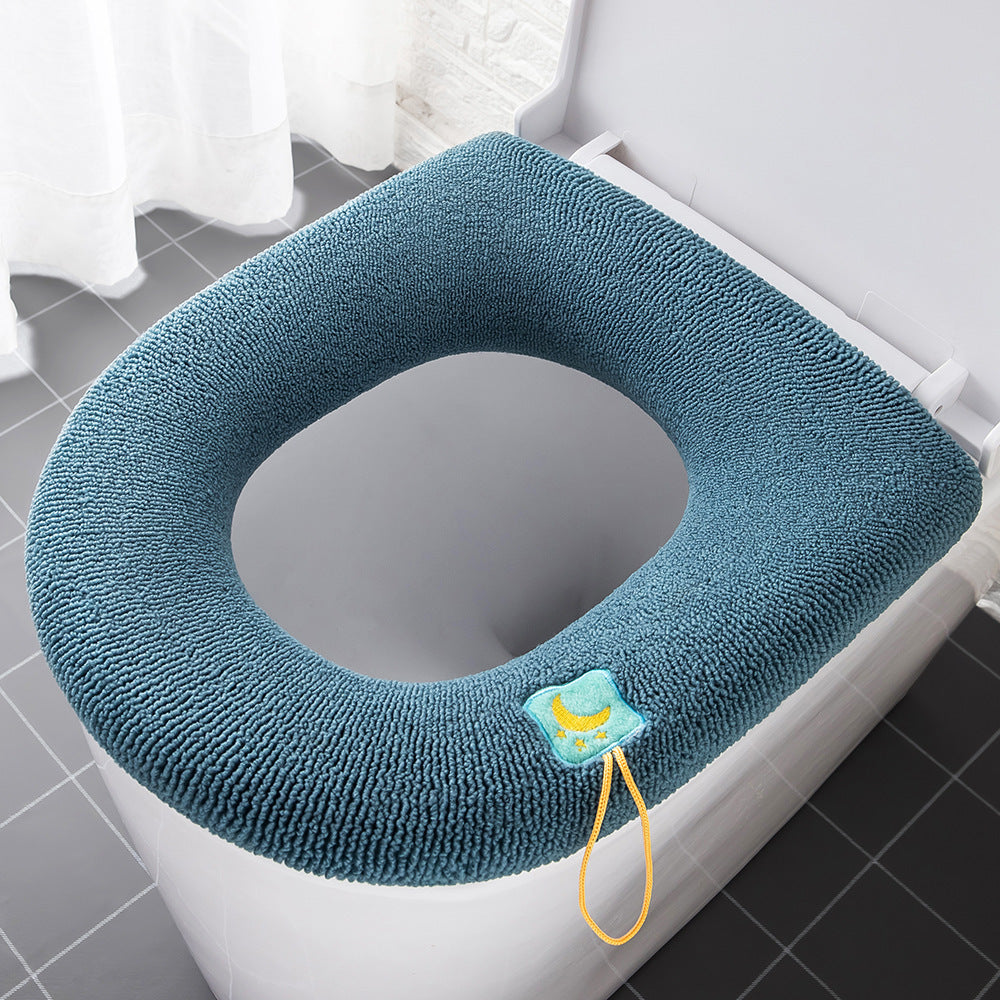 Thickened Washable Toilet Seat Cushion