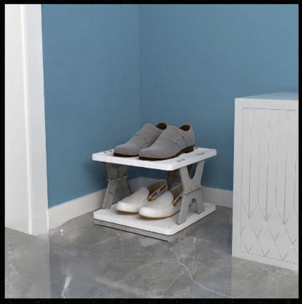 Foldable Storage Shoe Rack