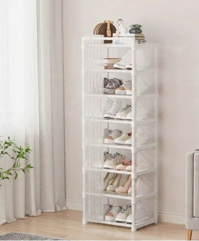 Dust-Proof Multi-Layer Steel Wardrobe