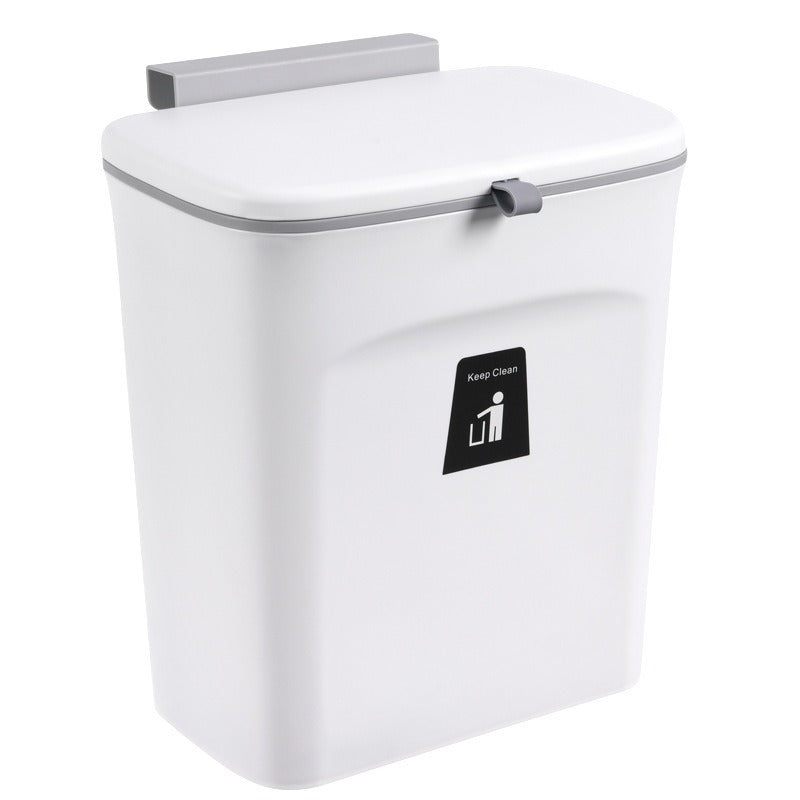 Kitchen Cabinet Door Trash Can