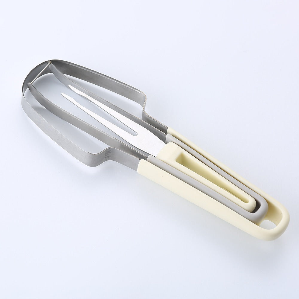 3-in-1 Stainless Steel Fruit Cutter Set