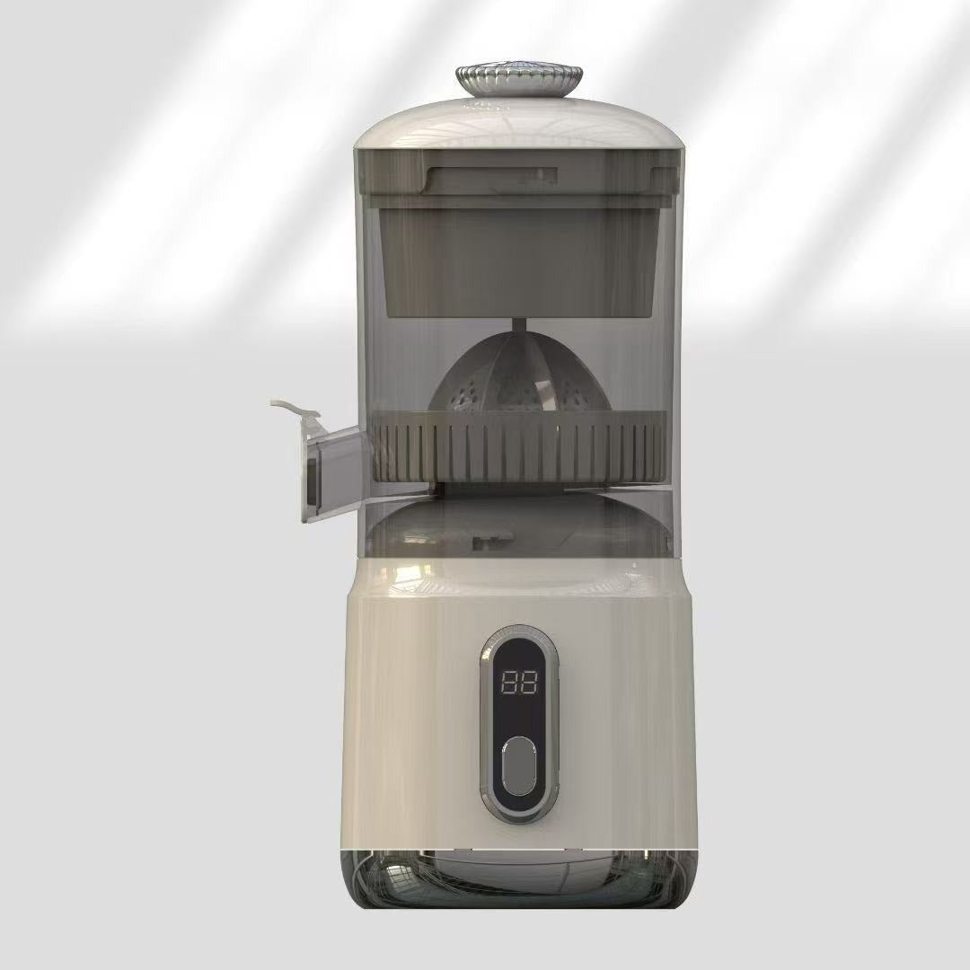 Portable Electric Juicer with Slag Separation