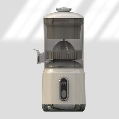 Portable Electric Juicer with Slag Separation