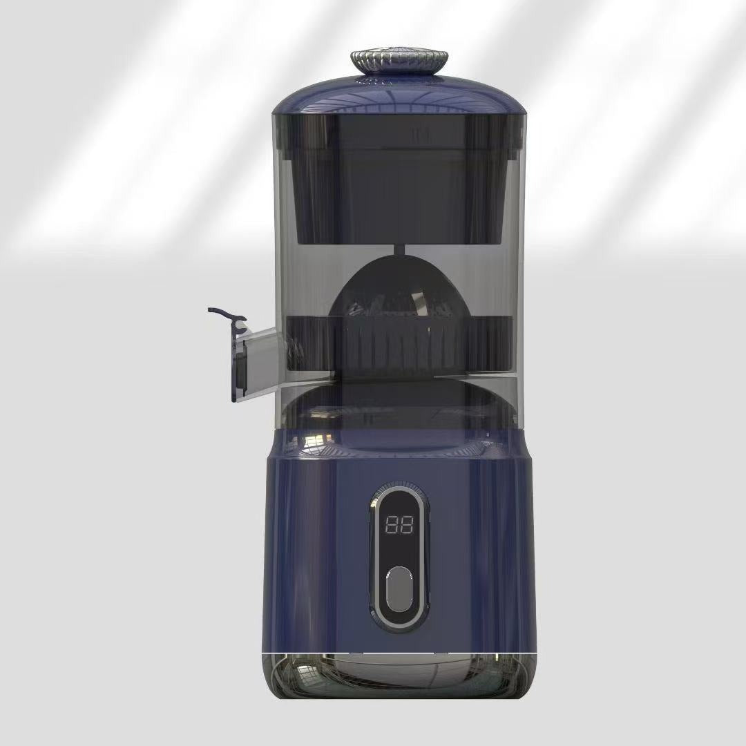 Portable Electric Juicer with Slag Separation
