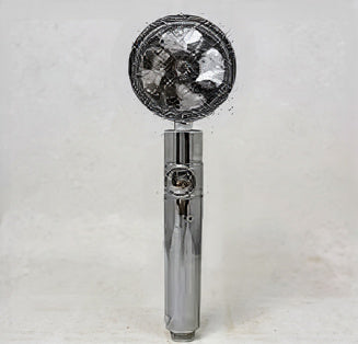 360° Rotating High-Pressure Shower Head