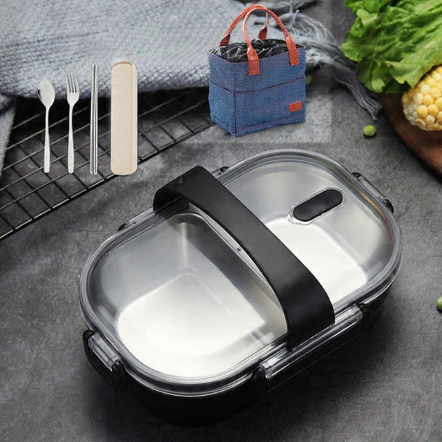 304 Stainless Steel Leak-Proof Lunch Box