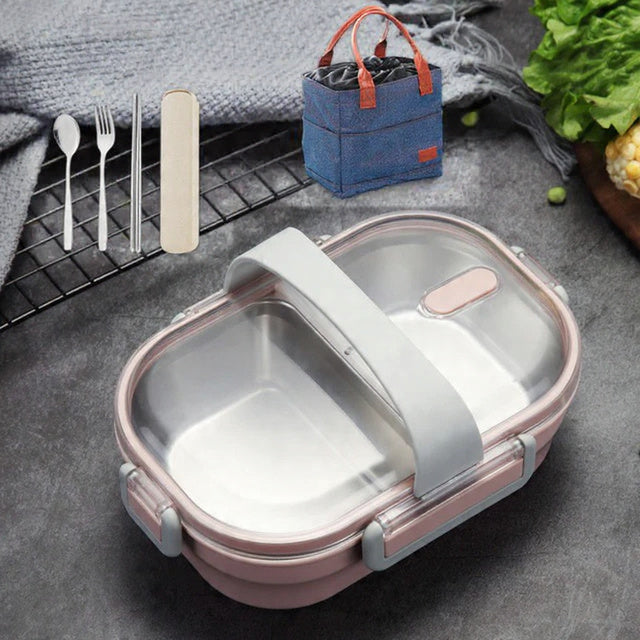 304 Stainless Steel Leak-Proof Lunch Box