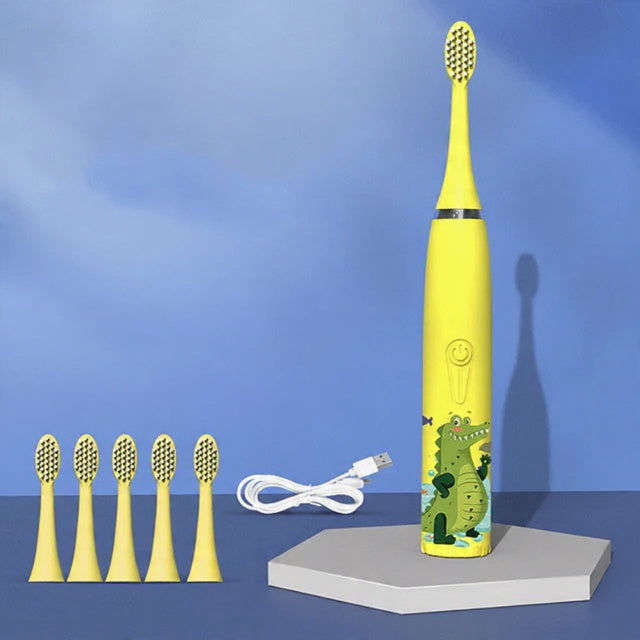 Rechargeable Electric Toothbrush for Kids