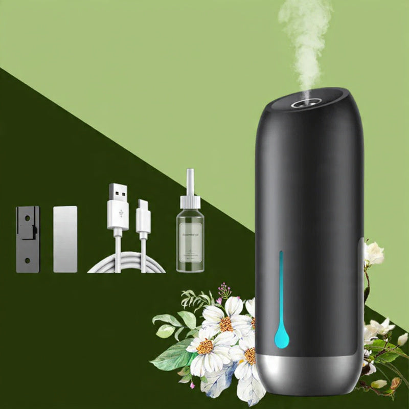 Automatic Bathroom Aroma Diffuser