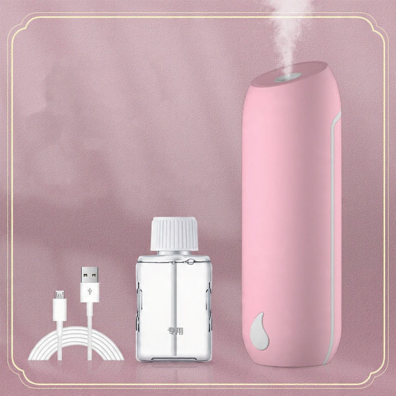 Automatic Bathroom Aroma Diffuser