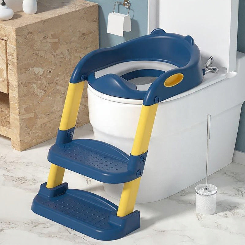 2-in-1 Baby Toilet Training Ladder