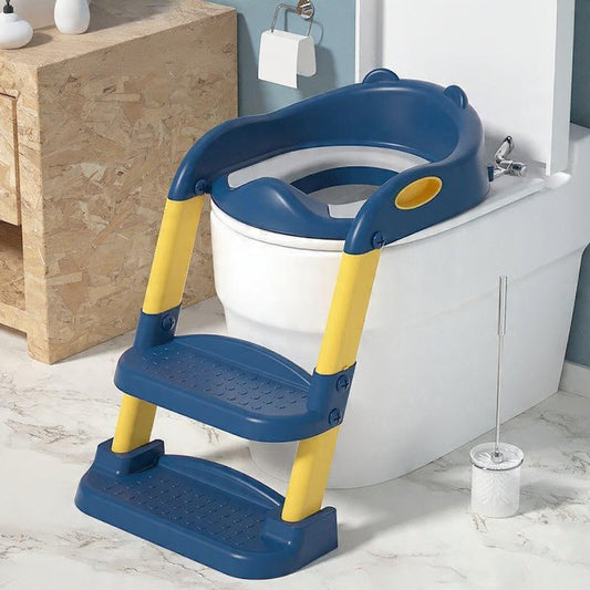 2-in-1 Baby Toilet Training Ladder
