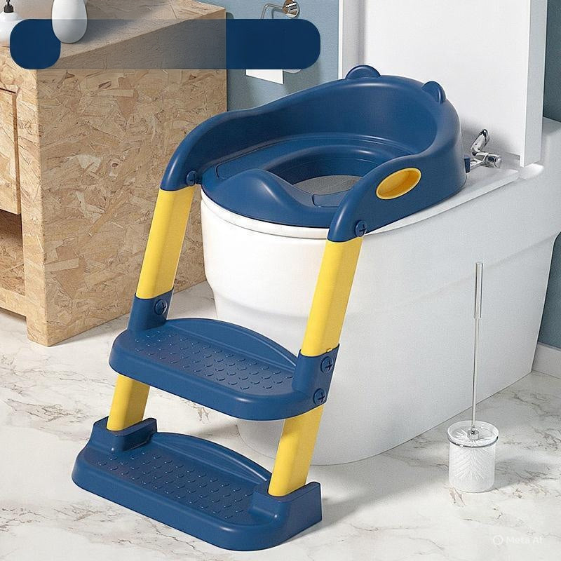 2-in-1 Baby Toilet Training Ladder