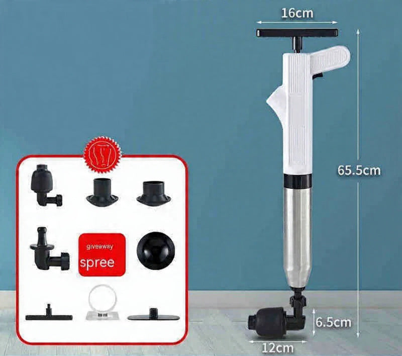 Toilet Drain Unclogging Tool