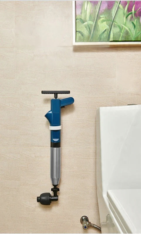 Toilet Drain Unclogging Tool