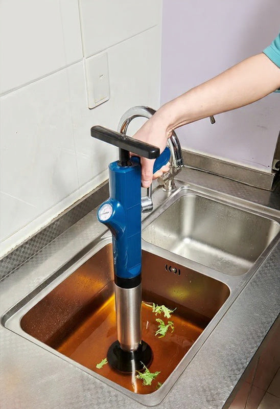 Toilet Drain Unclogging Tool