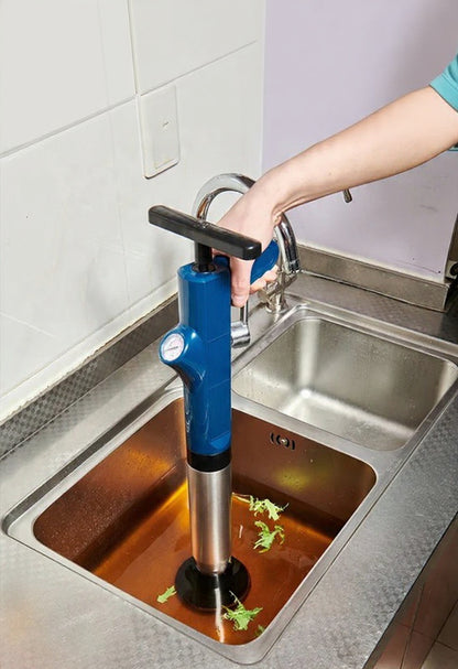 Toilet Drain Unclogging Tool