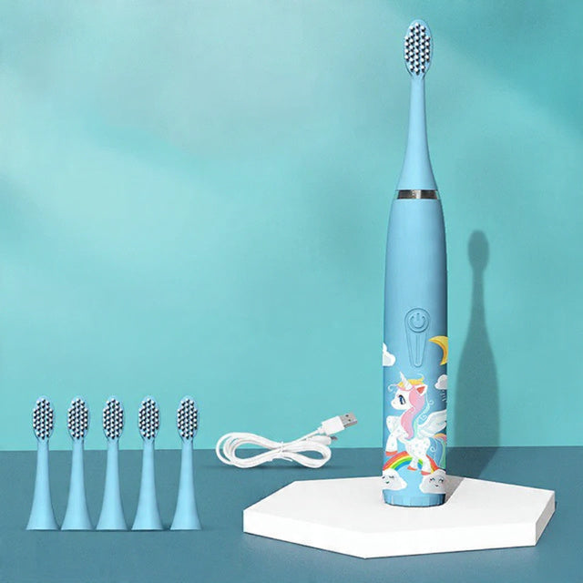Rechargeable Electric Toothbrush for Kids