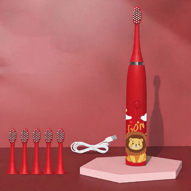 Rechargeable Electric Toothbrush for Kids